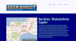 Desktop Screenshot of beerdirectsouthwest.co.uk