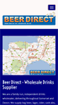 Mobile Screenshot of beerdirectsouthwest.co.uk