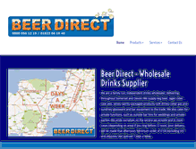 Tablet Screenshot of beerdirectsouthwest.co.uk